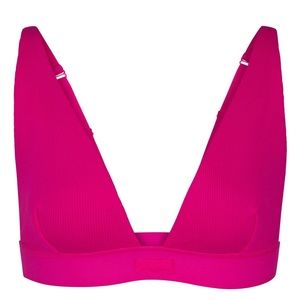 SOLD SKIMS RASPBERRY PLUNGE BRA